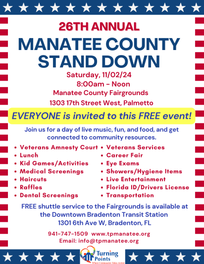 26th Stand Down Flyer revised