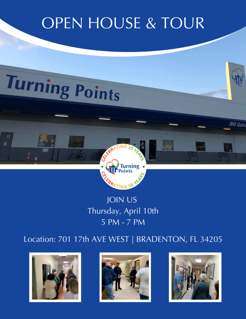 Turning Points Open House & Tour
