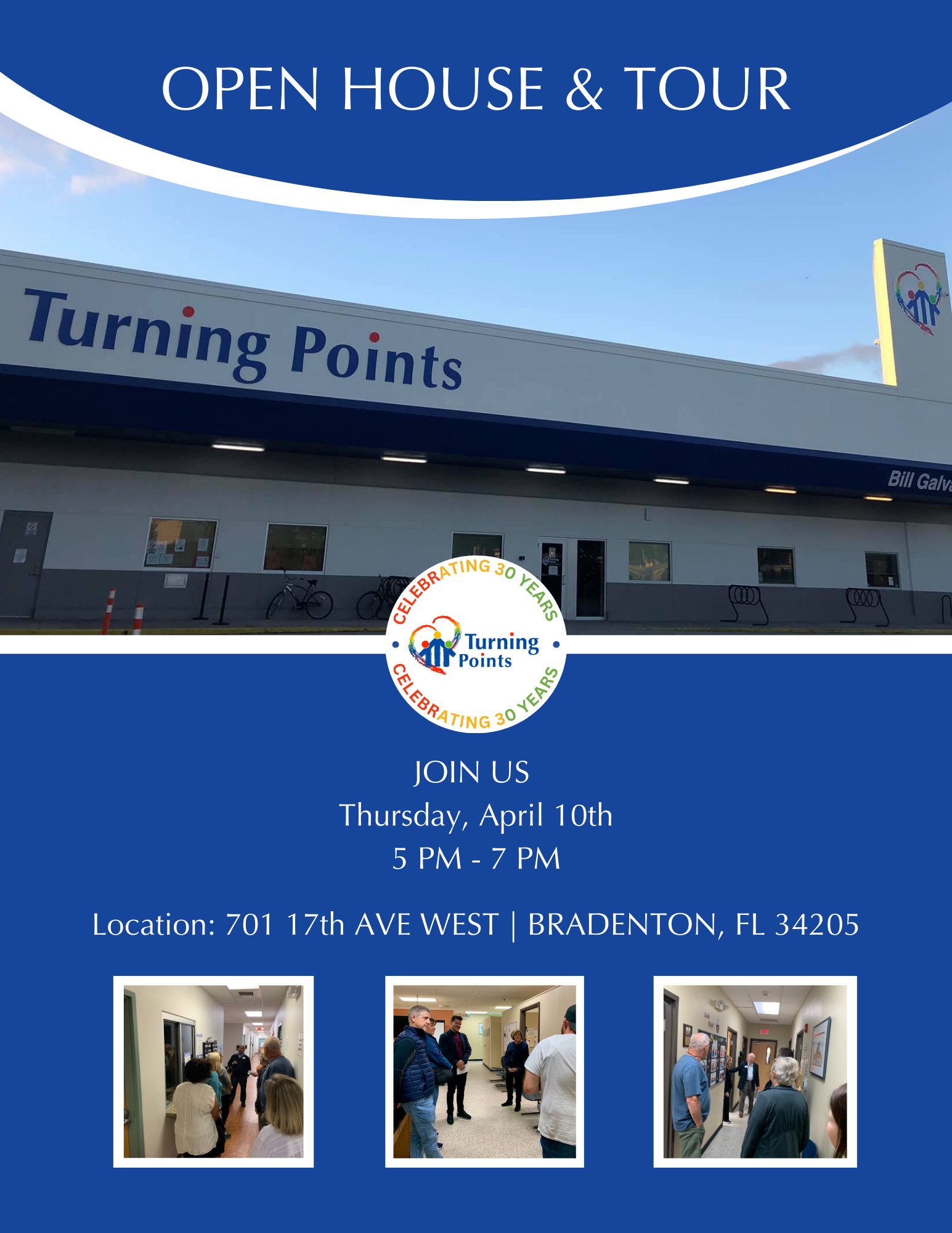 Turning Points Open House & Tour